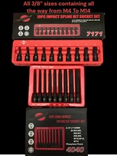 Industrial IMPACT SPLINE Bit
