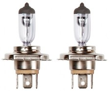 2x Headlamp Bulbs For Defender 130 2.5 200 Tdi  09/90-03/94