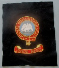 Orders and Medals Research Society Hong Kong Branch embroidery