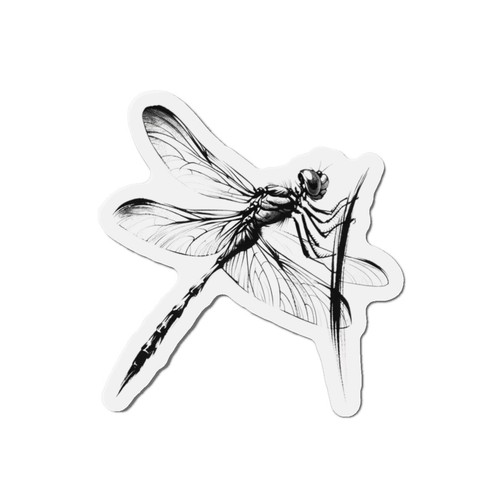 Die cut fridge magnet zen - magnet,