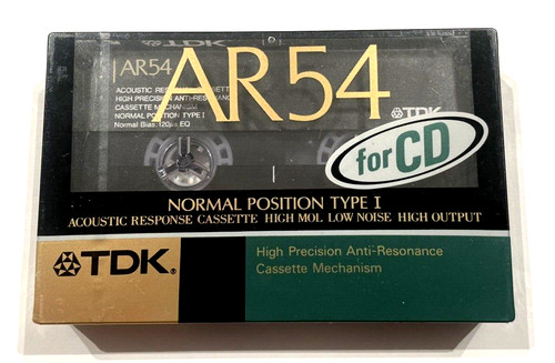Tdk for vintage audio - ar,