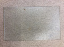 Vintage Fridge Glass Shelf