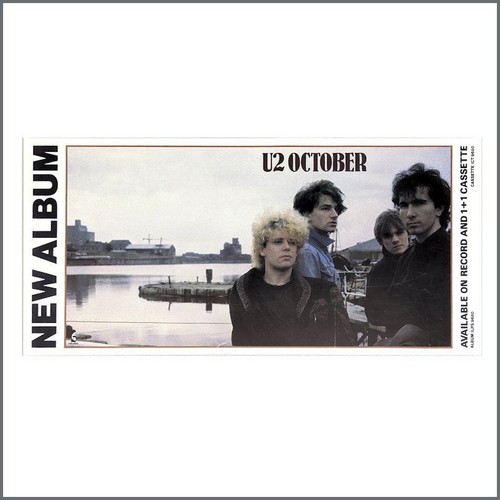 1980 october promotional - u2,