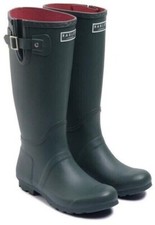 RADLEY ALBA HI WELLIES WELLINGTON BOOTS LONG MATT KHAKI UK SIZES 3-5 *RRP£85.00*