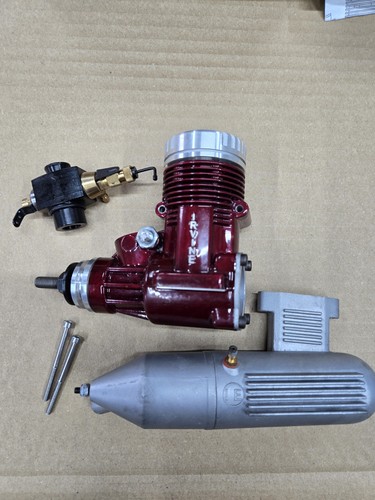 Irvine nitro glow engine - irvine,