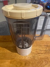 KENWOOD CHEF Liquidiser Blender A989 Excellent condition New gasket  ✅
