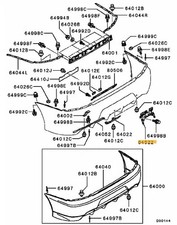 Rear Number Plate Bracket -
