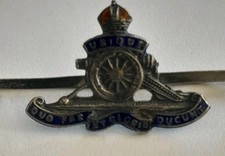 Wartime Silver & Enamel