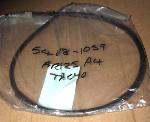 Kawasaki ar125 tacho cable - a4,