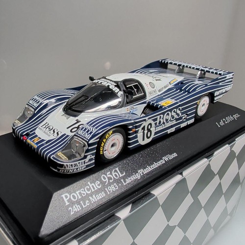 Minichamps porsche 956l - porsche,