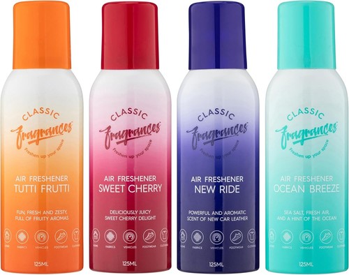 Classic fragrances pack - classic,