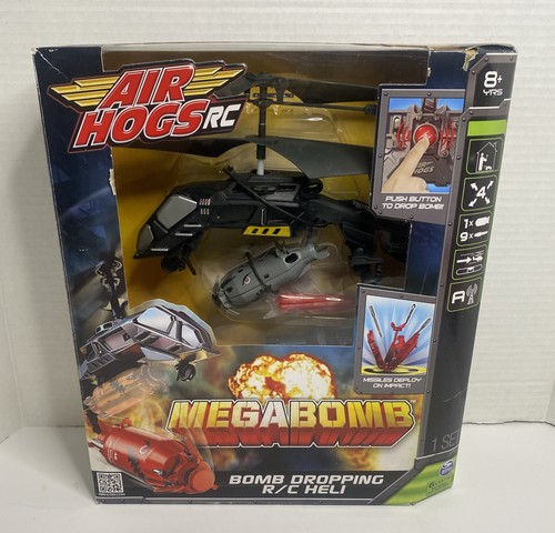 Air hogs megabomb helicopter - hogs,