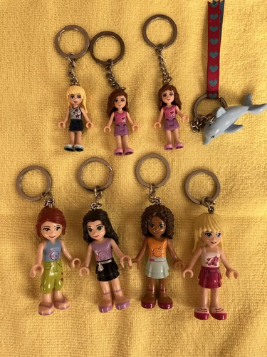 Lego friends minifigures - lego,