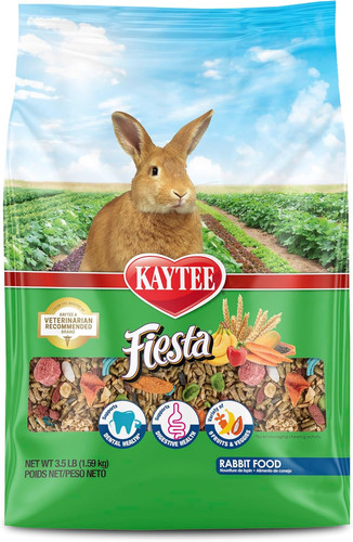 Kaytee fiesta rabbit food - kaytee,