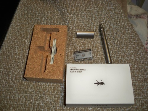 Tatara nodachi safety razor - tatara,