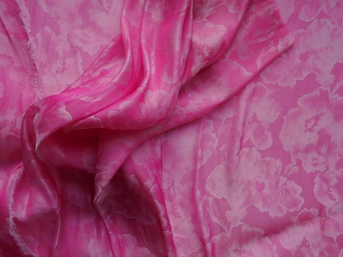 Silk organza fabric - silk,