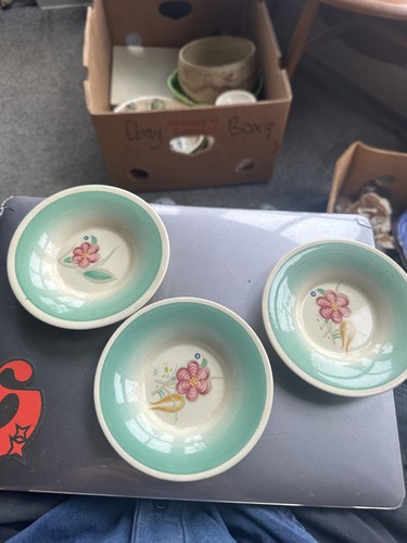 Vintage set saucers susie - set, 3
