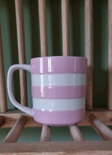 Pretty T G Green Cornishware Tea Coffee Mug Summer Rose (Pink) 