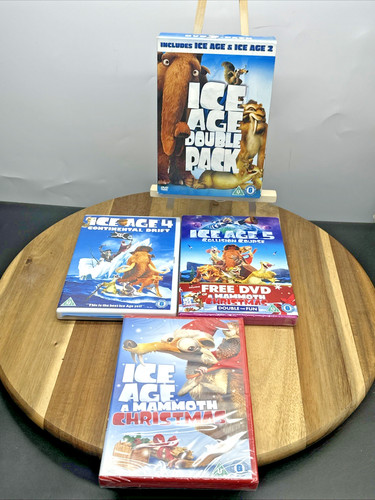 Ice age a mammoth - age, &