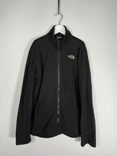 THE NORTH FACE FULL ZIP FLEECE Jacket - XL - Black - Great Condition - Boy’s