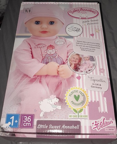 Baby annabell little - little, sweet