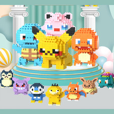Pokemon Model Micro Brick