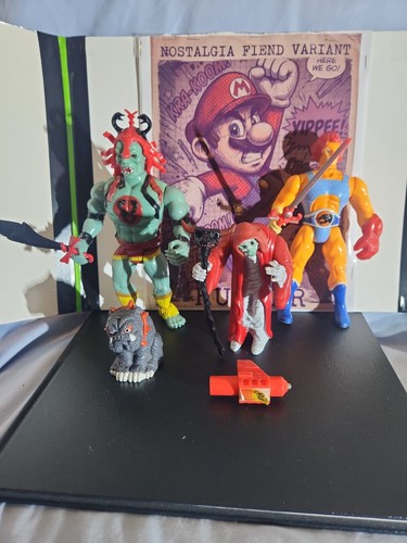 Vtg thundercats near complete - thundercats,