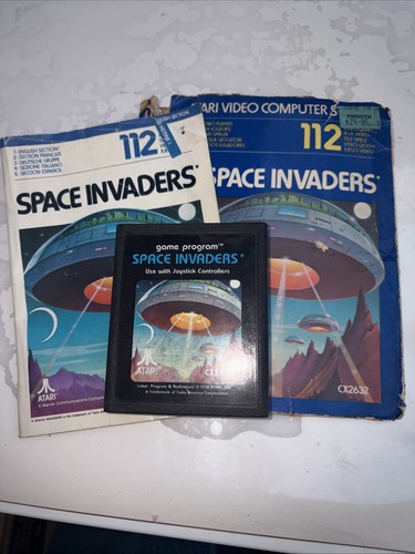 Atari space invaders arcade - atari,