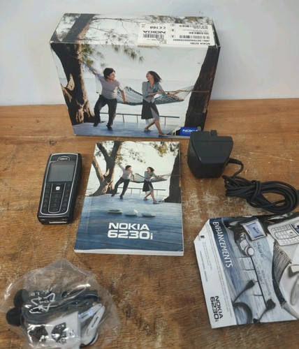 Nokia 6230i mobile phone - nokia,