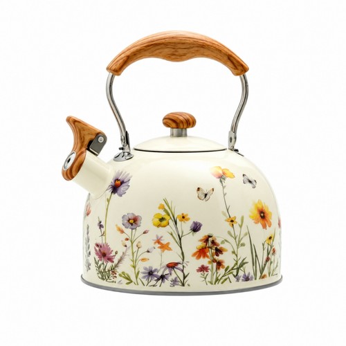 Whistling teakettle stainless - teakettle,
