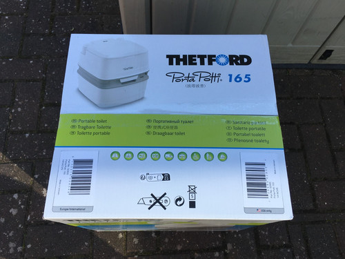 Thetford porta potti - porta, 165