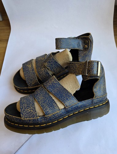 Martens clarissa blue gold - dr,