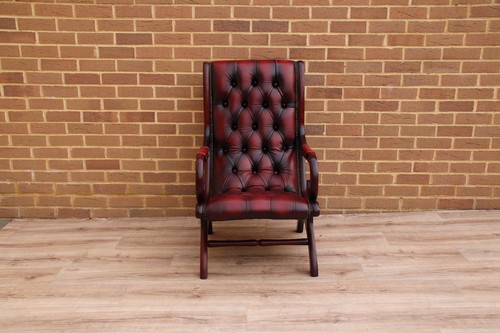 Chesterfield slipper chair - chesterfield,