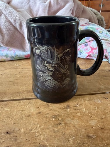Spiral wolf spirit tankard or - wolf,