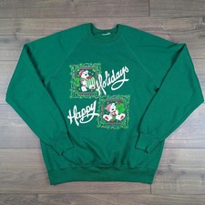 80s Vintage Christmas Jumper