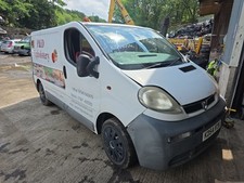 Vauxhall Vivaro Mk1 Dti 2700 Swb Panel Van 2001-06 F9Q760 Gearbox Manual 166K