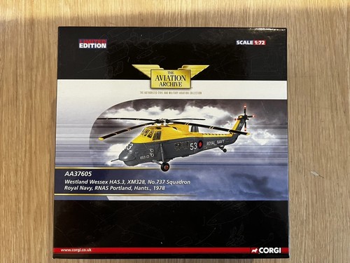 Corgi aa37605 westland wessex - aa37605,
