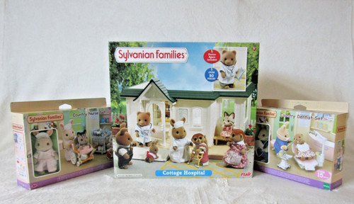 Sylvanian families cottage - sylvanian,