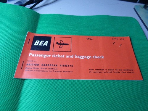 Vintage bea british european - bea,