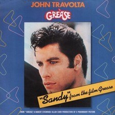 John Travolta - Sandy - 7"