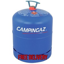 Full campingaz 907 gas bottle - gas,