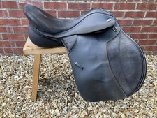 5 DAY TRIAL ✅ 17.5" Thorowgood T4 Original GPD Saddle ID DAV ? PICK WIDTH ?