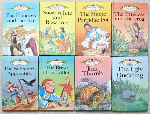 Ladybird well loved - tales, 606d