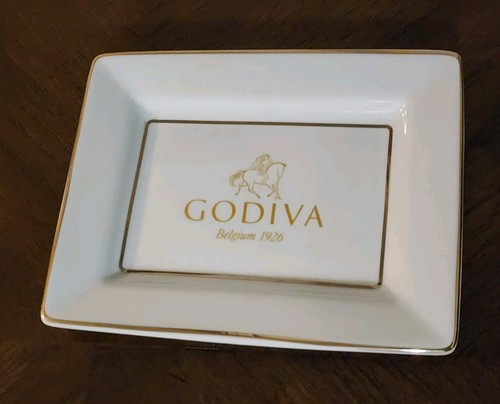 Godiva chocolate porcelain - godiva,