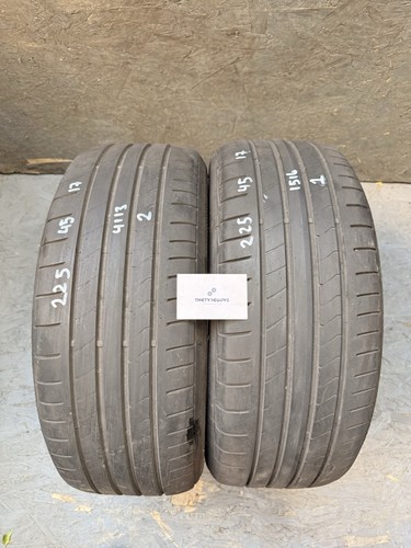 Set 225 91w - 91w, dunlop