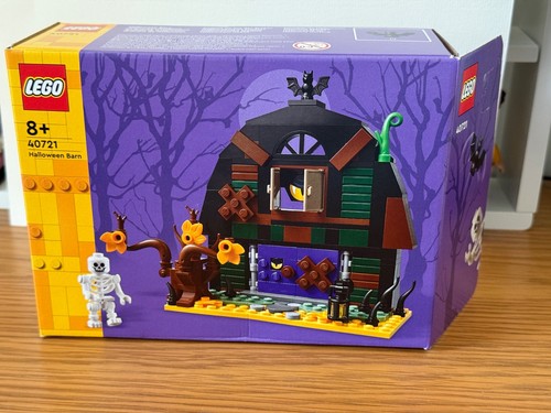 Lego halloween barn 40721 - lego,