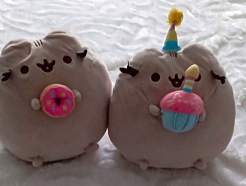 Pusheen plush soft toy bundle - plush,