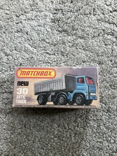 Matchbox 1980s superfast - matchbox,