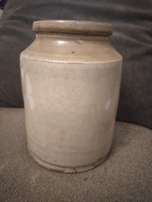 Vintage or antique salt-glazed