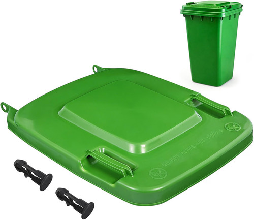 Green replacement wheelie - replacement,